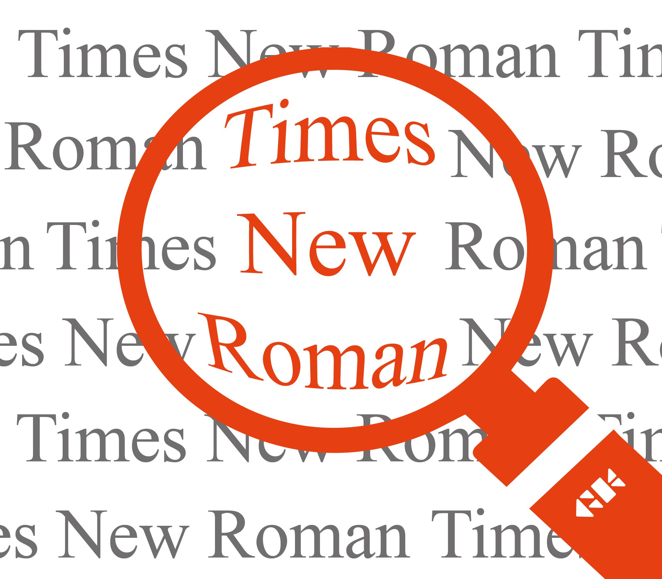 Times New Roman – легенда шрифтів